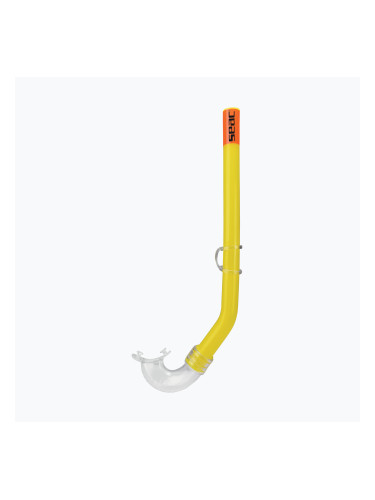 Детски шнорхел за гмуркане SEAC Z Piccolo yellow