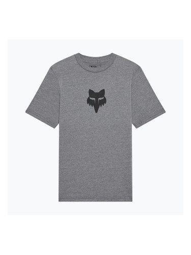 Детска тениска Fox Racing Fox Head SS Tee heather dark grey
