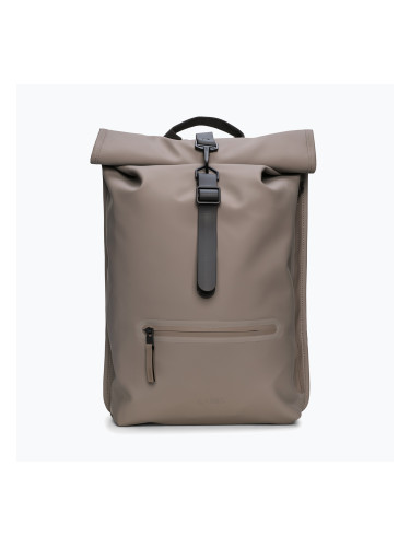 Градска раница Rains Rucksack Rolltop Cinder