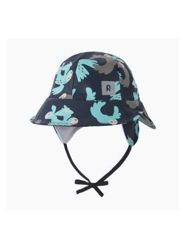 Детска  шапка с периферия за дъжд Reima Rainy navy