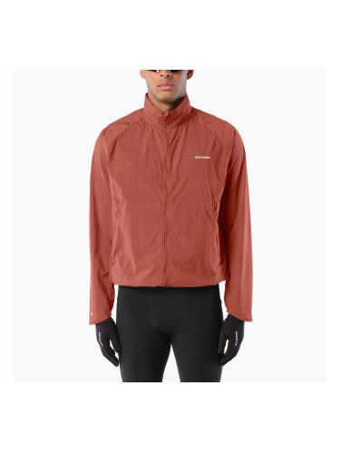Мъжко яке за бягане Salomon Shakeout Fly burnt umber
