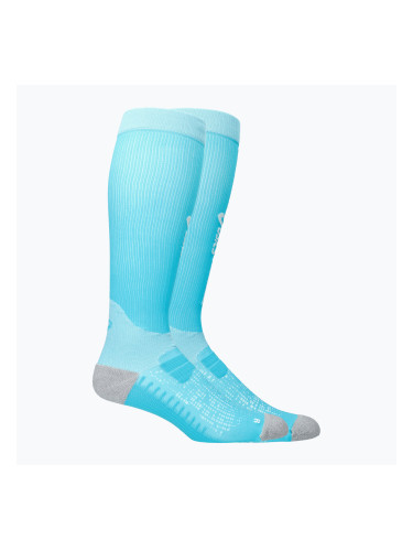 Чорапи ASICS Performance Run Compression aquarium