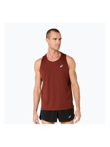 Мъжка тениска за бягане ASICS Core Singlet singed red