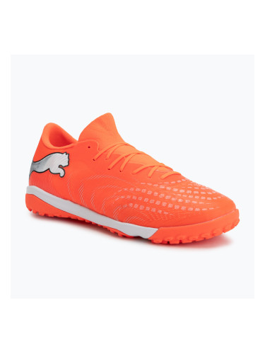Футболни бутонки PUMA Future 9 Match Fusion FG/AG glowing red/puma white/puma black/puma silver