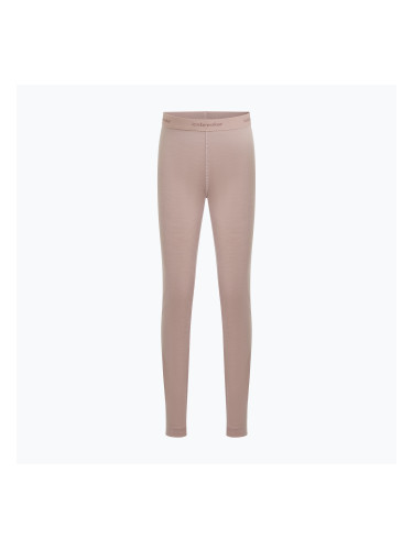 Детски термоактивни панталони icebreaker Kids 200 Oasis Leggings pink quartz