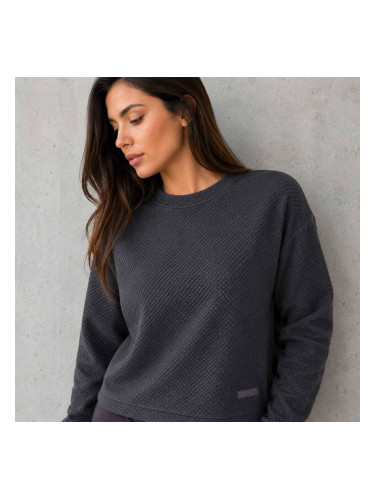 ДАМСКА БЛУЗА EA7 EMPORIO ARMANI 7W000253-U6278 S4E W T-TOP RN ТЪМНОСИВА