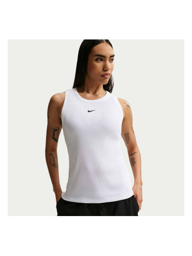 ДАМСКИ ПОТНИК NIKE IH7956-100 NSW RIB TIGHT TANK БЯЛ