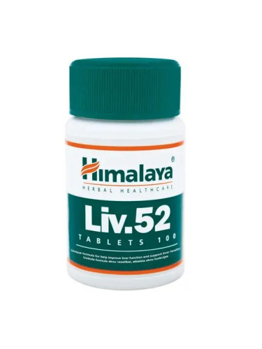 ЛИВ.52, 100 таблетки - За здрав черен дроб, Himalaya Wellness, 100 табл.