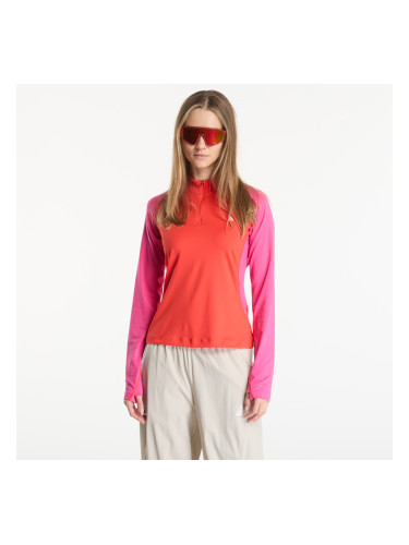 Тениска Nike ACG "Wildsee" Women's Dri-FIT 1/4-Zip Long-Sleeve Hiking Top Lt Crimson/ Desert Pink/ Summit White XS
