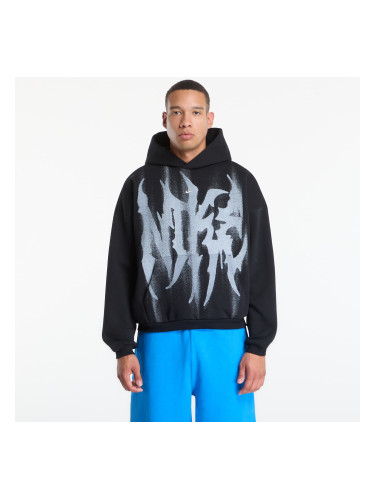 Суитшърт Nike Standard Issue Men's Brushed Pullover Basketball Hoodie Black/ White/ Pale Ivory S