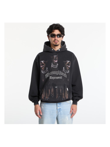 Суитшърт REPRESENT Thoroughbred Hoodie Vintage Black L