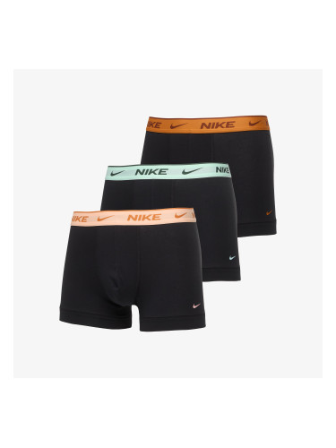 Боксерки Nike Essential Cotton Stretch Trunk 3-Pack Grey L