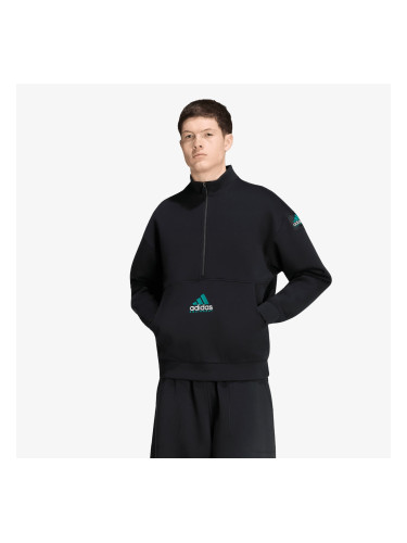 Суитшърт adidas Equipment Spacer Half-zip Black S