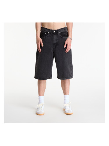Къси панталони Patta Whiskers Denim Shorts (Black) Black Denim 30