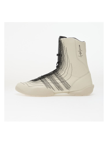 Сникърси Y-3 Regu Embroidery Off White/ Black/ Aluminum EUR 38 2/3