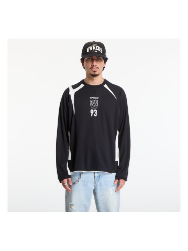 Джърси REPRESENT Star Football Long Sleeved UNISEX Jet Black M