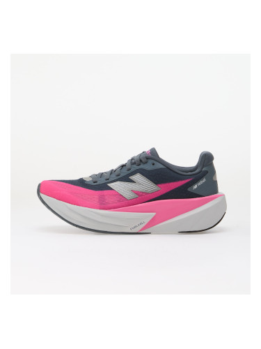 Сникърси New Balance FuelCell Rebel v5 Shadow Blue/ Pink Heat EUR 37