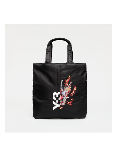 Чанта Y-3 Graphic Tote Bag Black Universal
