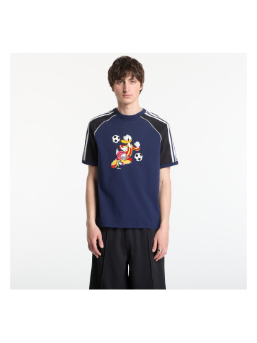 Тениска adidas Originals Brain Dead Disney T-Shirt Collegiate Navy XXL