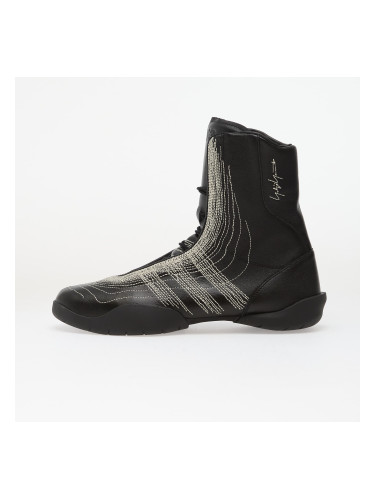 Сникърси Y-3 Regu Embroidery Black/ Black/ Aluminum EUR 38 2/3