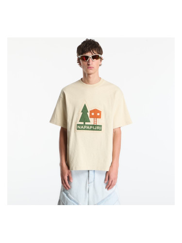Тениска Napapijri S-Trahus T-Shirt Putty S