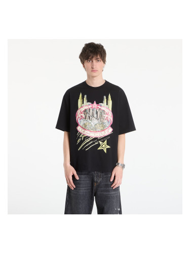 Тениска Off-White Big Frame Wrld Skate S/S Tee Black S