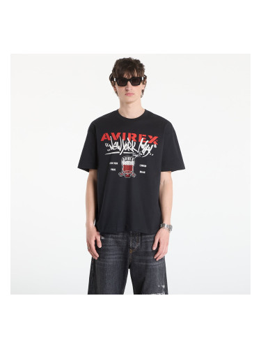 Тениска Avirex New York City Tee Black M