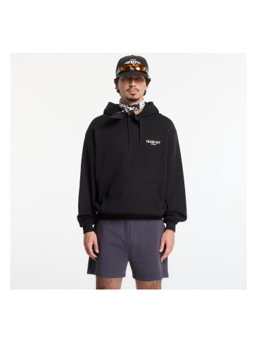 Суитшърт REPRESENT 247 Team Oversized Hood UNISEX Jet Black XXL