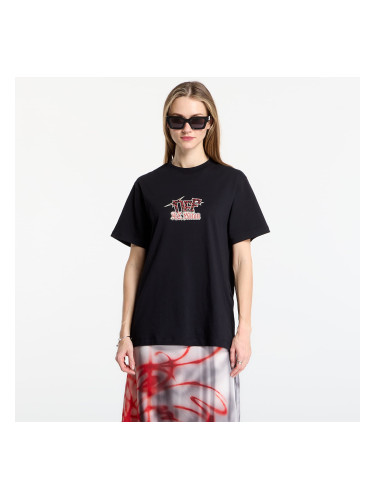 Тениска Off-White x AC Milan Arrow S/S Slim Tee UNISEX Black/ Red S