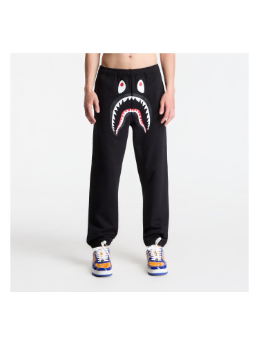 Потници A BATHING APE Shark Sweat Pants UNISEX Black XL