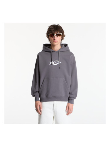 Суитшърт Y-3 French Terry Liquid Logo Hoodie UNISEX Grey Five L