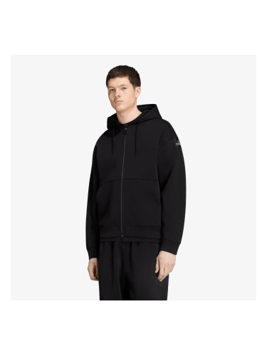 Суитшърт adidas Spacer Full Zip Hoodie Black S