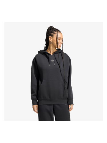 Суитшърт adidas Spacer Hoodie Black/ Black Reflective/ Night Grey XL