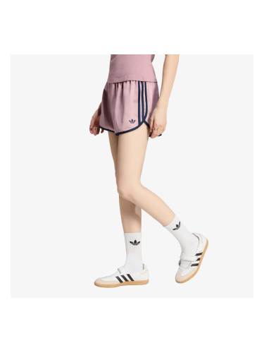Къси панталони adidas Satin 3s Sprinter Short Magic Mauve/ Night Indigo L