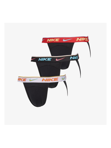 Slipy Nike Essential Cotton Stretch Jockstrap Black L