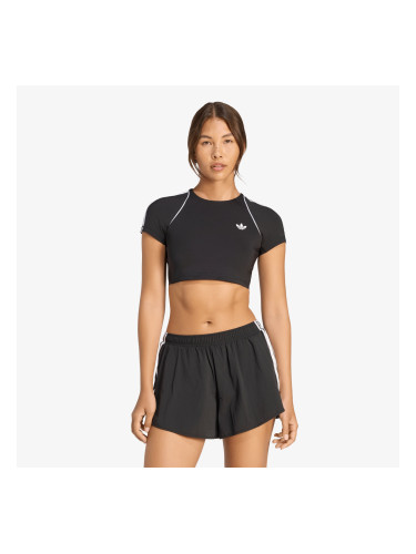 Сутиени adidas Originals Sport Superstar Bra Tee Black L