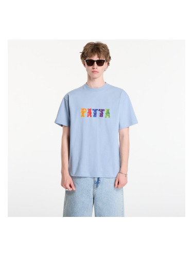 Тениска Patta Gummi T-Shirt UNISEX Dusty Blue XXL