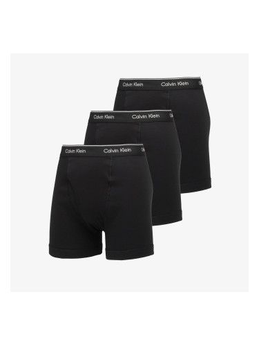 Боксерки Calvin Klein Boxer Brief 3-Pack Black S