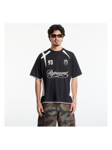 Джърси REPRESENT Star Football Top UNISEX Jet Black M