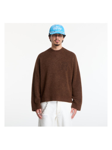Пуловер Represent Logo Sweater UNISEX Chocolate M
