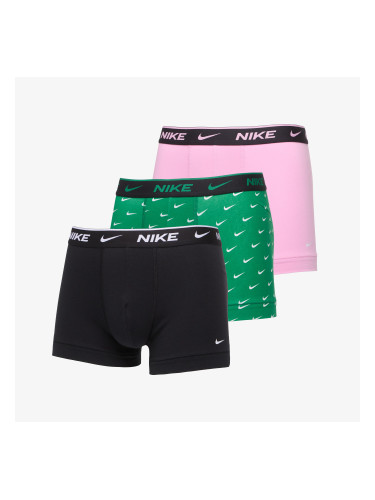 Боксерки Nike Essential Cotton Stretch Trunk 3-Pack Green L
