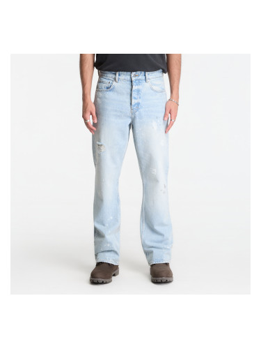 Дънки Represent Painted Denim Coastal Blue 30