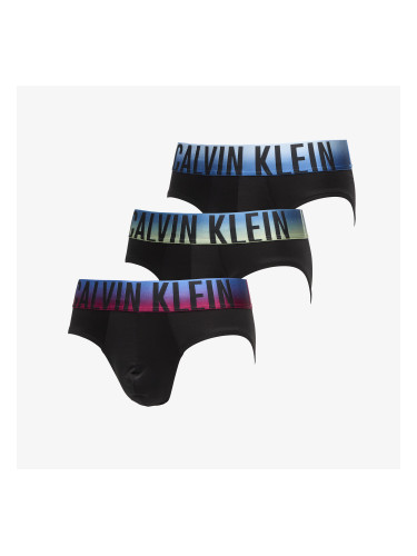 Slipy Calvin Klein Hip Brief 3-Pack Blue L
