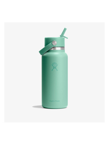 Бутилка Hydro Flask 946ml Wide Flex Straw Cap Mermaid Green Universal