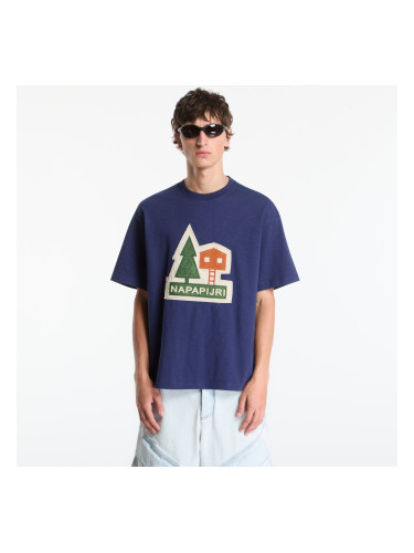 Тениска Napapijri S-Trahus T-Shirt Naval Academy S