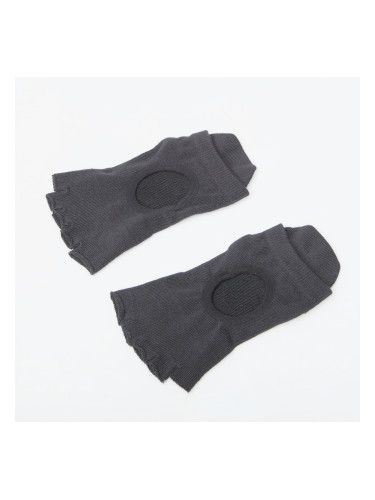 Чорапи adidas Womens Yoga Pilates 5 Toe Socks Carbon S