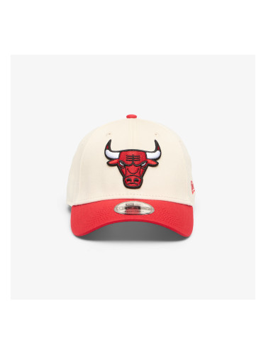 Шапка New Era 9FORTY NBA Colourblock Chicago Bulls ? Universal