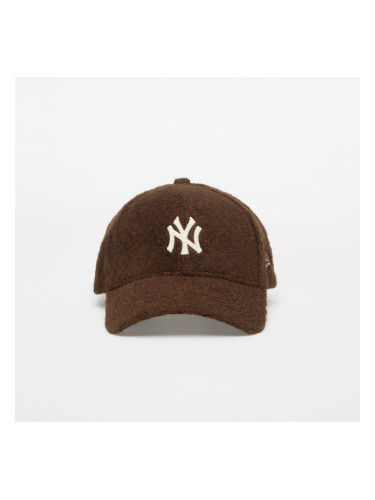 Шапка New Era 9FORTY MLB Winter Borg New York Yankees Brown Universal