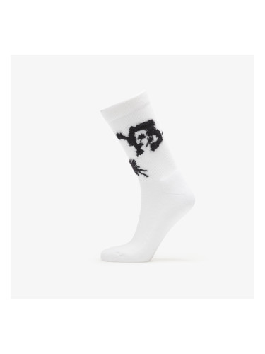 Чорапи Y-3 Chito Graphic Crew Socks White L