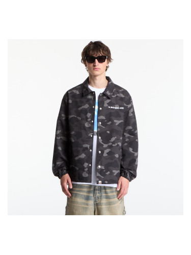 Яке A BATHING APE Color Camo Coach Jacket UNISEX Black S